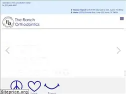 Sites similar to theranchorthodontics.com