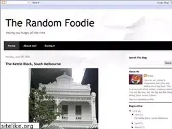 Sites similar to therandomfoodie.blogspot.com