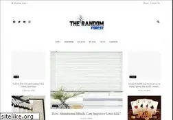 Sites similar to therandomforest.com