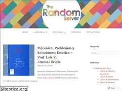 Sites similar to therandomserver.wordpress.com