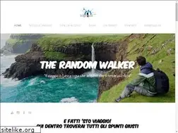 Sites similar to therandomwalker.com