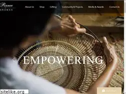 Sites similar to theraneeofsarawak.com