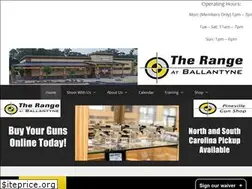 Sites similar to therangeatballantyne.com