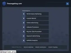 Sites similar to therangeblog.com