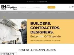 Sites similar to therangehoodstore.com