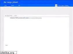 Sites similar to therangeplanet.proboards.com