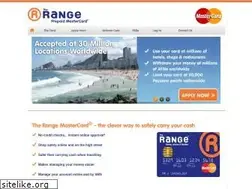 Sites similar to therangeprepaidmastercard.co.uk