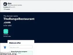 Sites similar to therangerestaurant.com