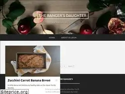 Sites similar to therangersdaughter.com