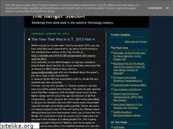 Sites similar to therangerstation.blogspot.com