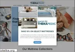 Sites similar to therapedic.com