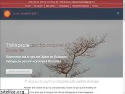 Sites similar to therapeute-debuisseret.be