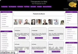 Sites similar to therapeuten-im-netz.de