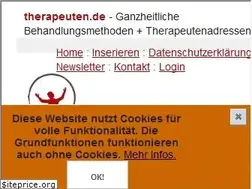 Sites similar to therapeuten.de