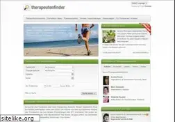 Sites similar to therapeutenfinder.com