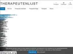 Sites similar to therapeutenlijst.be