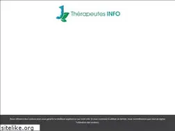 Sites similar to therapeutes-info.com