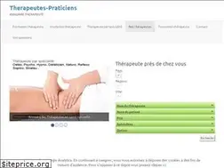 Sites similar to therapeutes-praticiens.fr