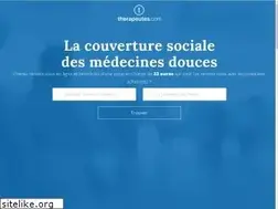 Sites similar to therapeutes.com
