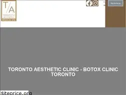 Sites similar to therapeutic-aesthetics.com