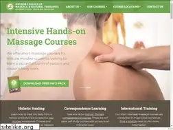 Sites similar to therapeutic-massage-school.com