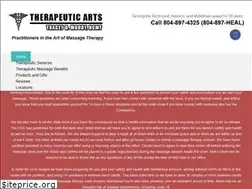 Sites similar to therapeuticarts.com