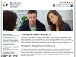 Sites similar to therapeuticassessment.com