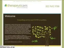 Sites similar to therapeuticaxis.com.au