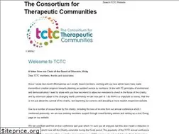 Sites similar to therapeuticcommunities.org
