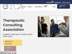 Sites similar to therapeuticconsulting.org