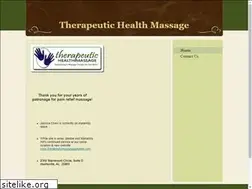 Sites similar to therapeutichealth.net