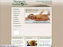 Sites similar to therapeutichealthworks.com