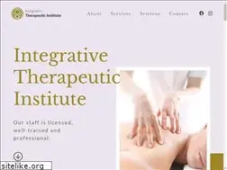 Sites similar to therapeuticinstitute.com