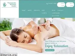 Sites similar to therapeuticmassagecentre.com