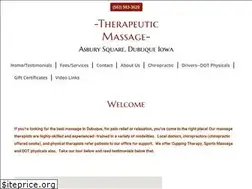 Sites similar to therapeuticmassagedbq.com