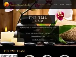 Sites similar to therapeuticmassageinlondon.co.uk