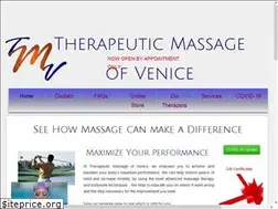 Sites similar to therapeuticmassageofvenice.com