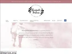 Sites similar to therapeuticpartners.com