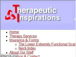 Sites similar to therapeuticpt.com