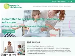Sites similar to therapeuticservicesinc.com