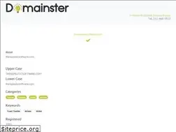 Sites similar to therapeuticsoftware.com