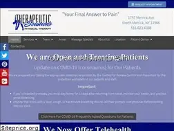 Sites similar to therapeuticsolutionspt.com