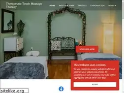 Sites similar to therapeutictouchmassagetherapy.com