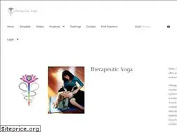 Sites similar to therapeuticyoga.com
