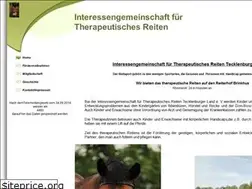 Sites similar to therapeutisches-reiten-tl.de
