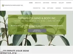 Sites similar to therapeutixutah.com