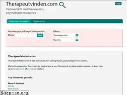 Sites similar to therapeutvinden.com