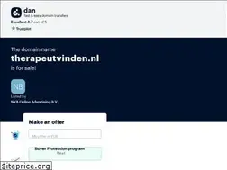 Sites similar to therapeutvinden.nl