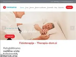 Sites similar to therapia-dom.si