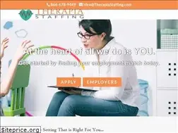 Sites similar to therapiastaffing.com
